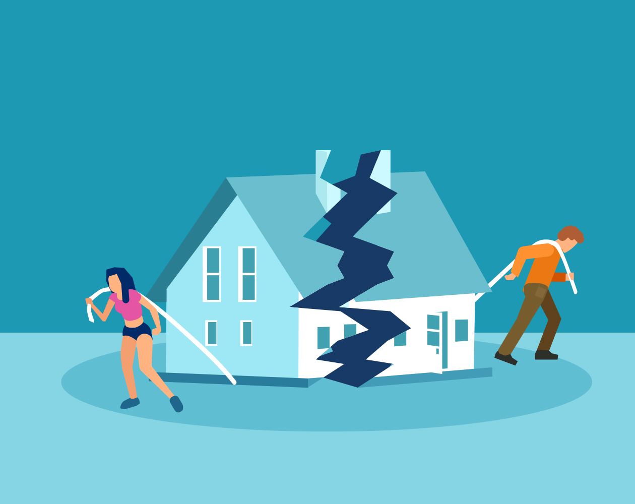 Развод + раздел ипотеки = стресс, умноженный на два