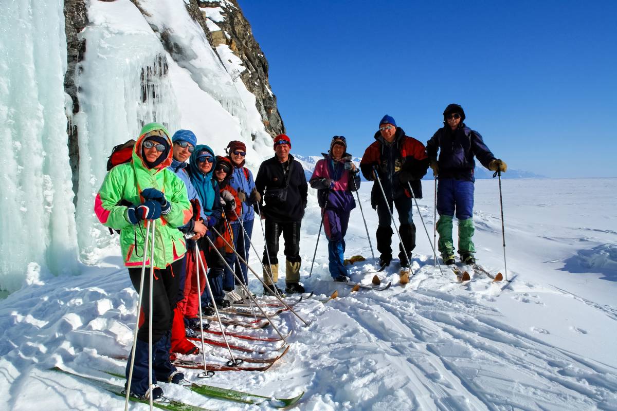 байкал зима