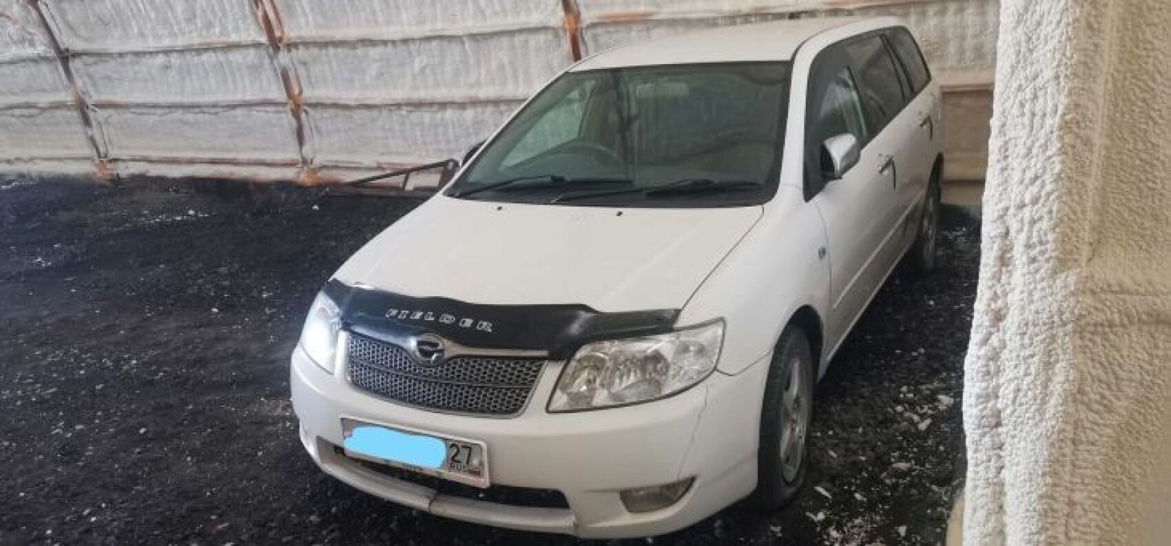 Toyota Corolla Fielder, 2006: купить бу автомобиль за 277400.00 руб -  Совкомбанк