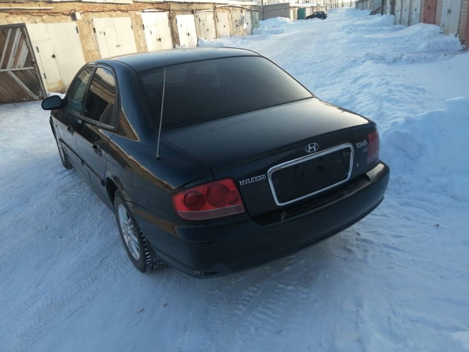 Hyundai Sonata, 2005: купить бу автомобиль за 298000.00 руб - Совкомбанк