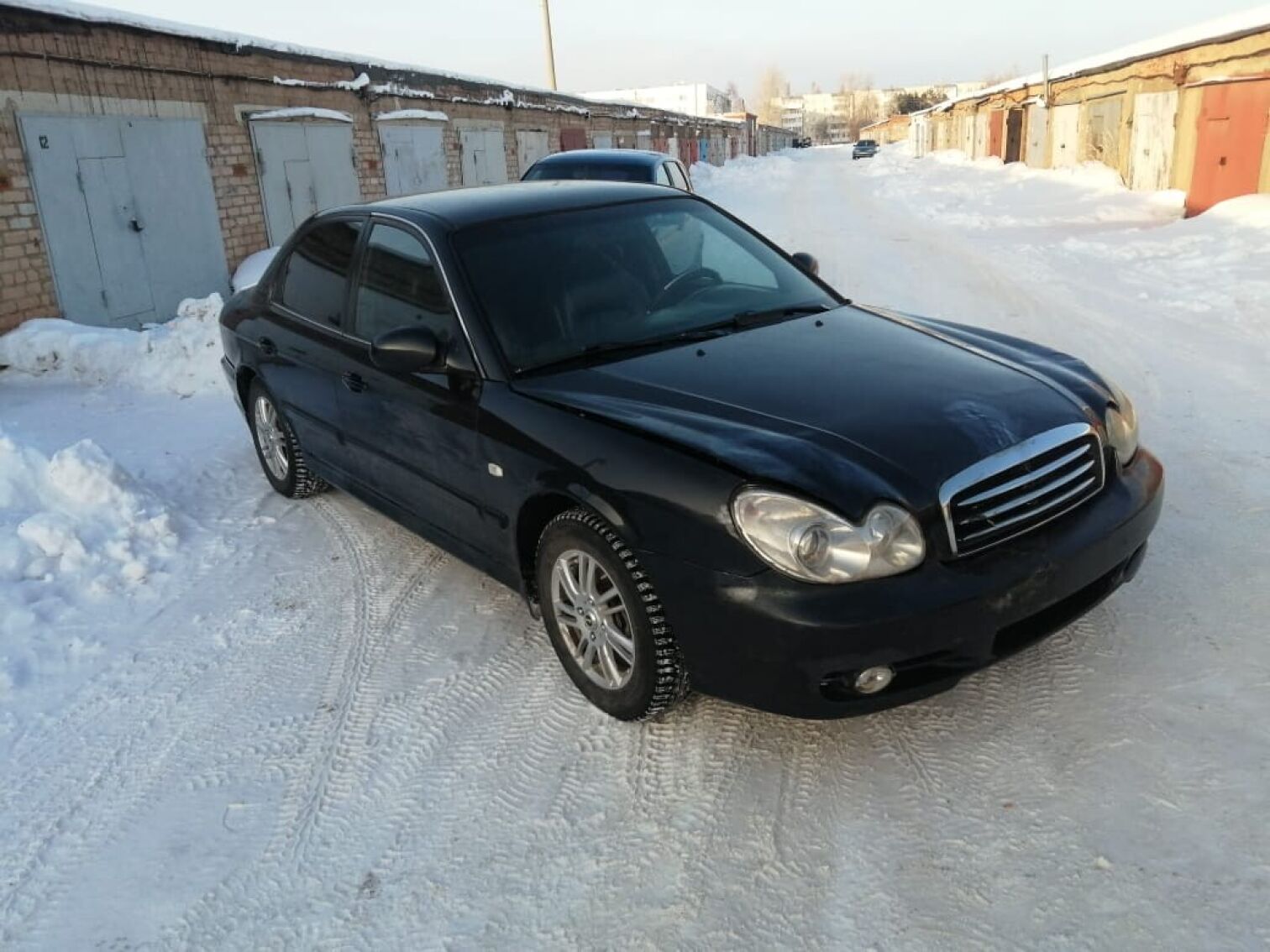 Hyundai Sonata, 2005: купить бу автомобиль за 298000.00 руб - Совкомбанк