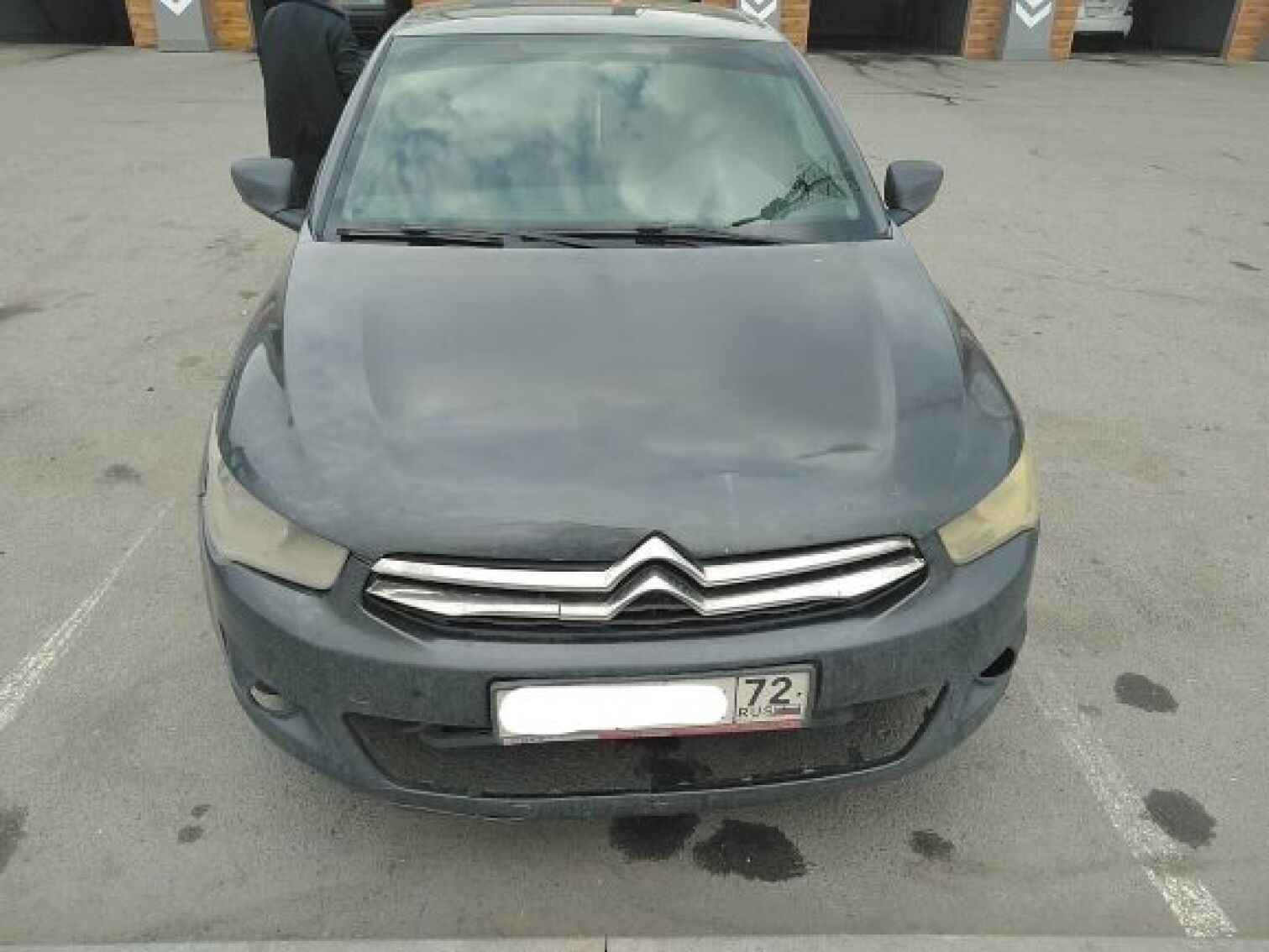 Citroen C-Elysee, 2013 год : купить бу автомобиль за 207100.00 руб -  Совкомбанк