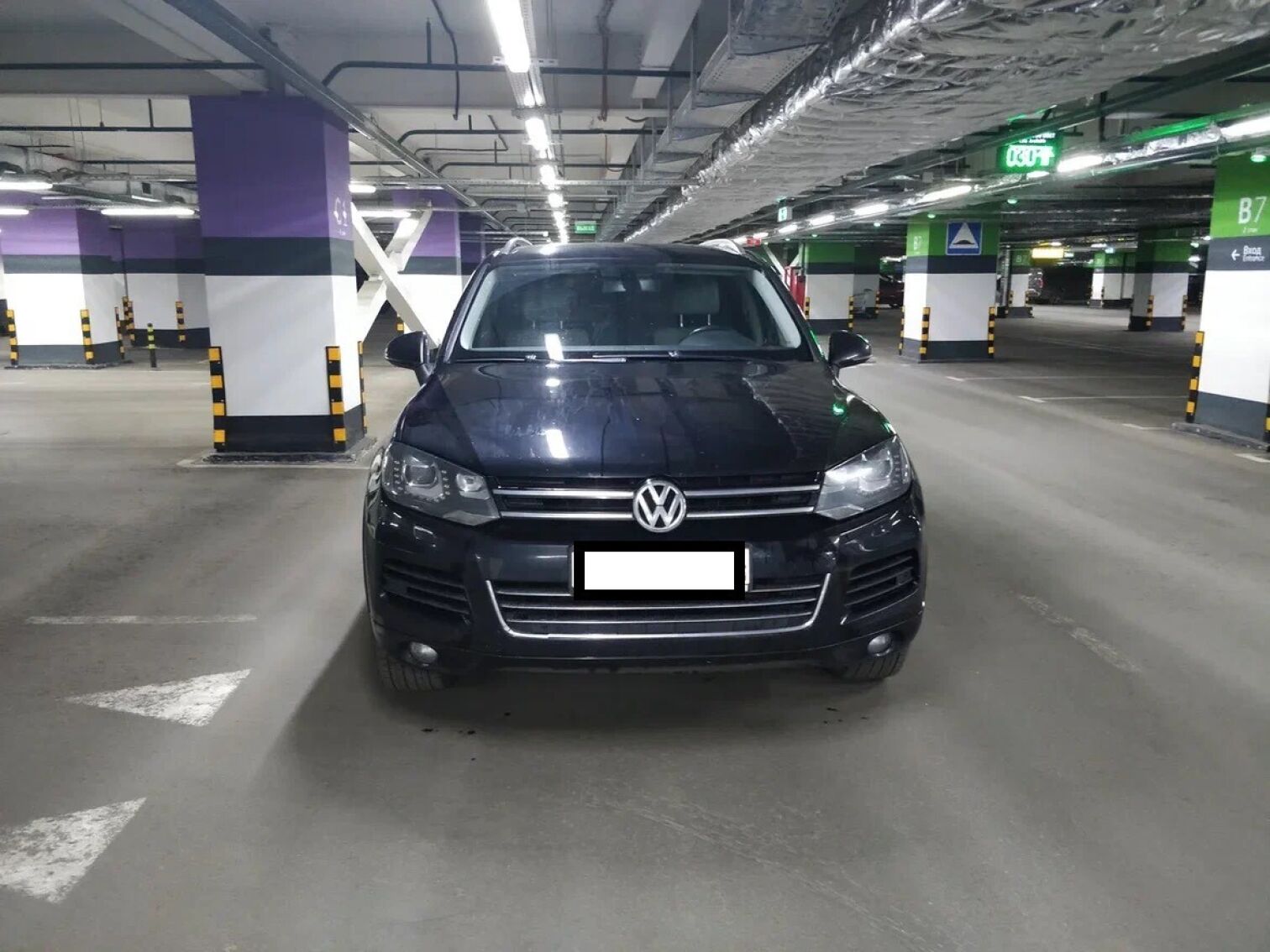 Volkswagen Touareg, 2011: купить бу автомобиль за 1290000.00 руб -  Совкомбанк