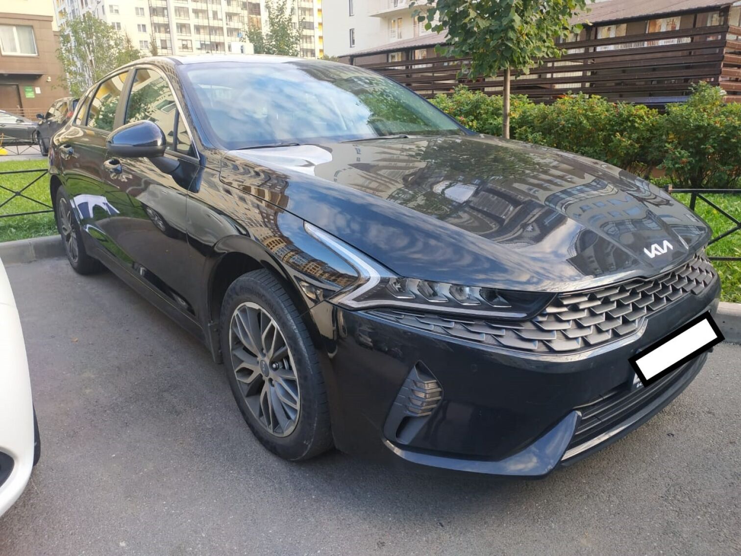 Kia K5, 2022: купить бу автомобиль за 2256000.00 руб - Совкомбанк