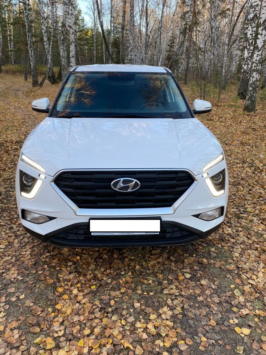 Hyundai Creta, 2021: купить бу автомобиль за 1800000.00 руб - Совкомбанк