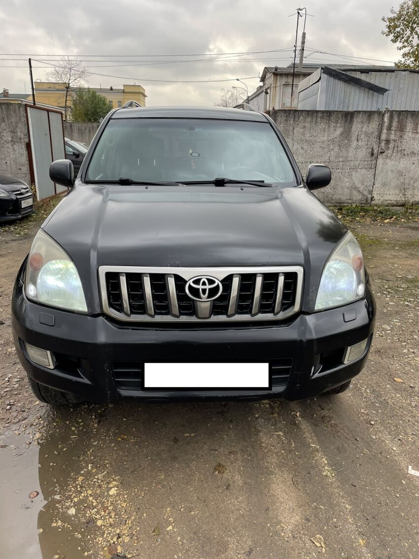 Toyota Land Cruiser Prado, 2008: купить бу автомобиль за 1300000.00 руб -  Совкомбанк