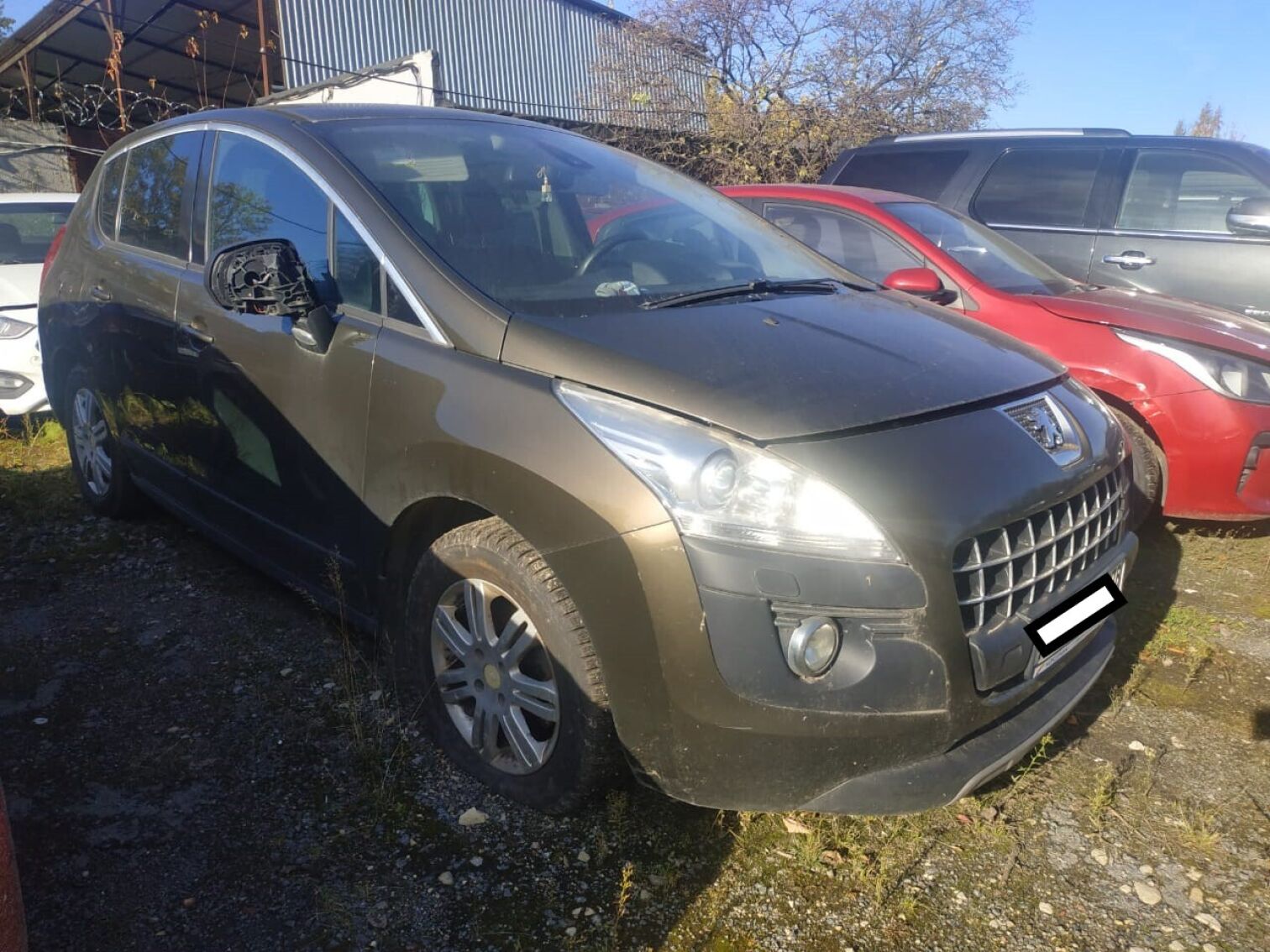 Peugeot 3008, 2012: купить бу автомобиль за 400000.00 руб - Совкомбанк