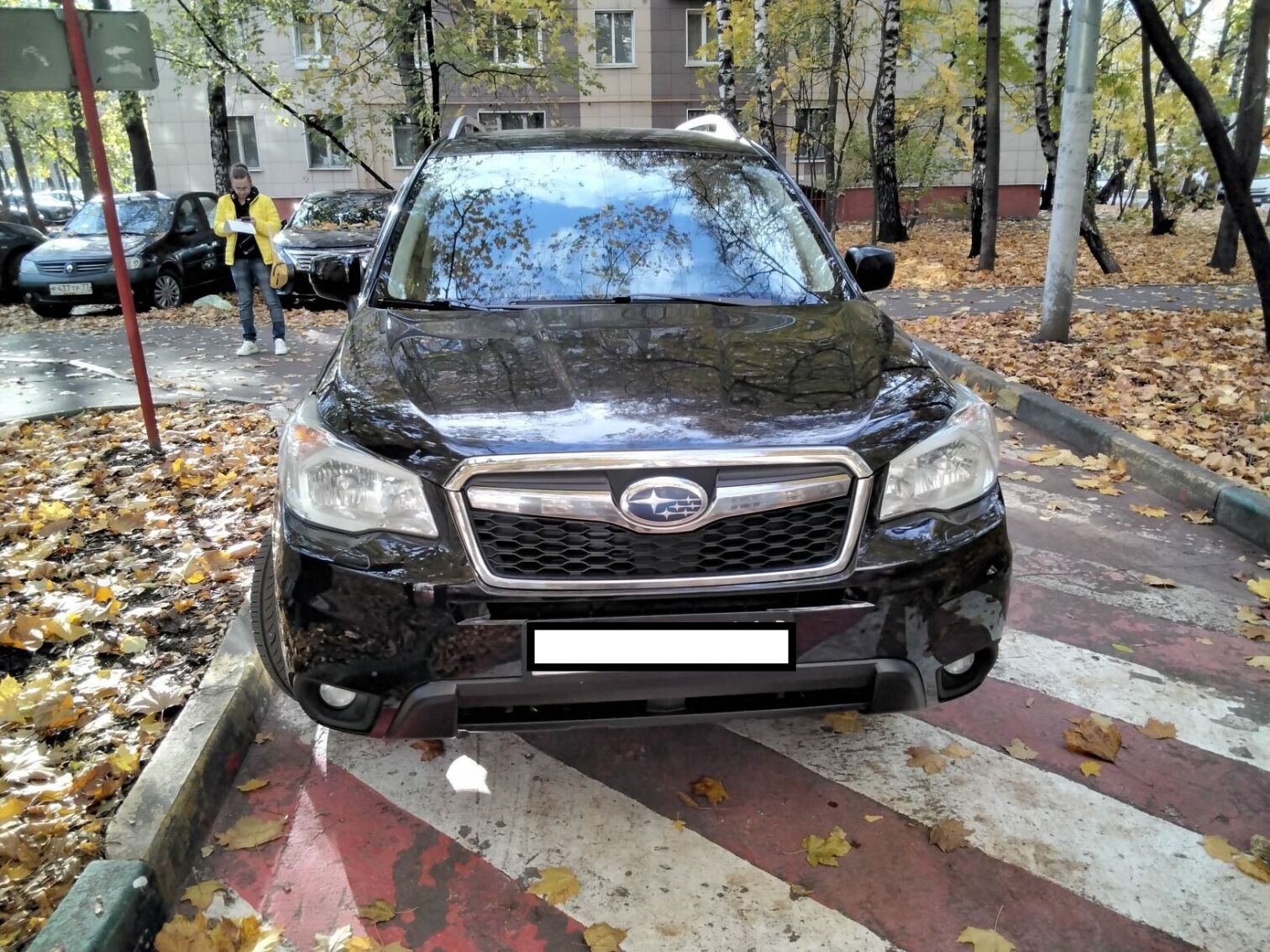 Subaru Forester, 2015: купить бу автомобиль за 1265000.00 руб - Совкомбанк