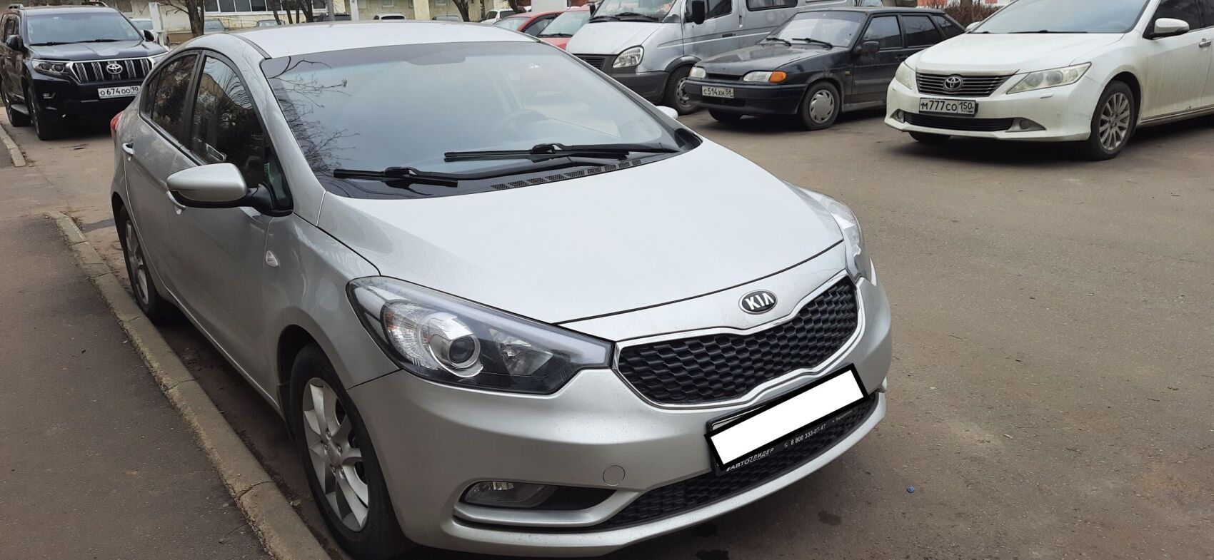 Kia Cerato, 2013: купить бу автомобиль за 850000.00 руб - Совкомбанк