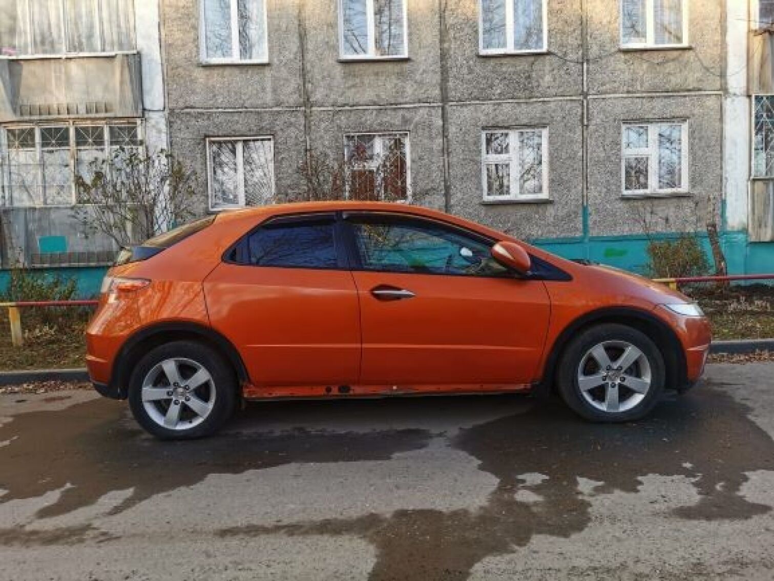 Honda Civic, 2008 год: купить бу автомобиль за 465000.00 руб - Совкомбанк