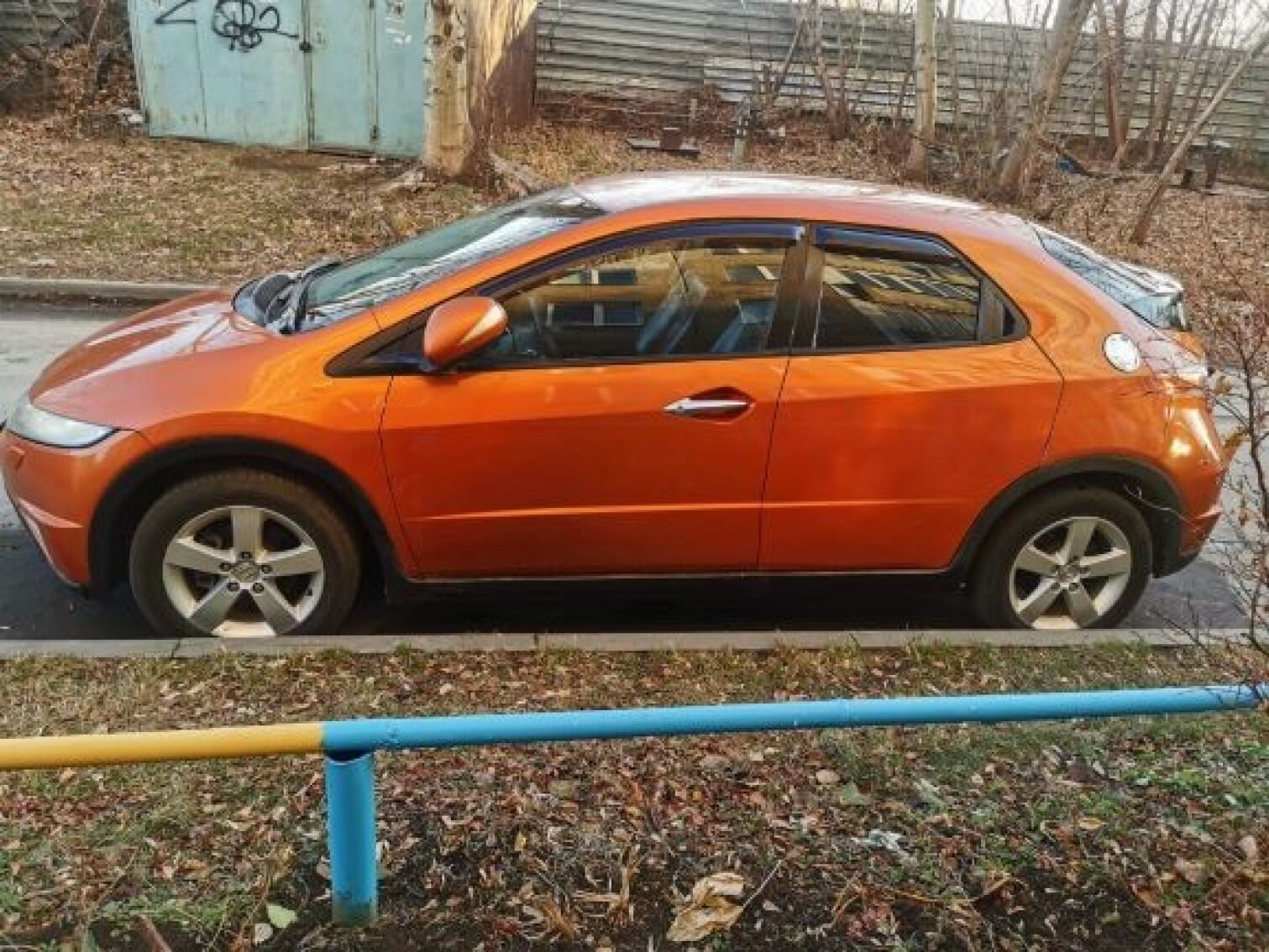 Honda Civic, 2008 год: купить бу автомобиль за 465000.00 руб - Совкомбанк