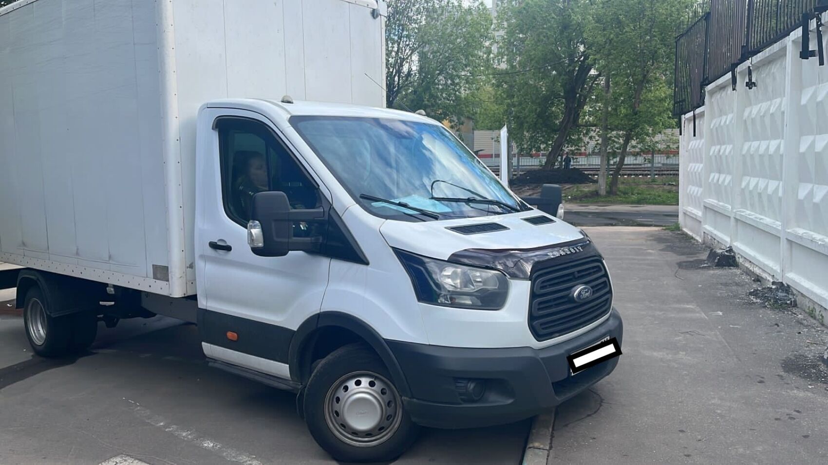 Ford Transit, 2016: купить бу автомобиль за 1663000.00 руб - Совкомбанк