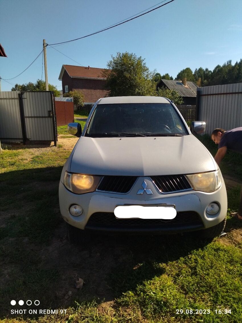 Mitsubishi L200, 2009: купить бу автомобиль за 729000.00 руб - Совкомбанк