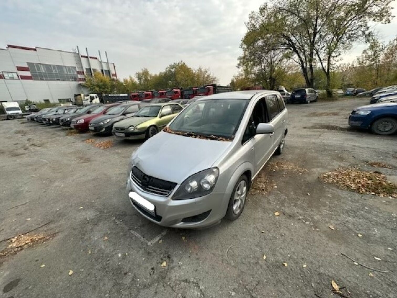 Opel Zafira, 2011: купить бу автомобиль за 496000.00 руб - Совкомбанк