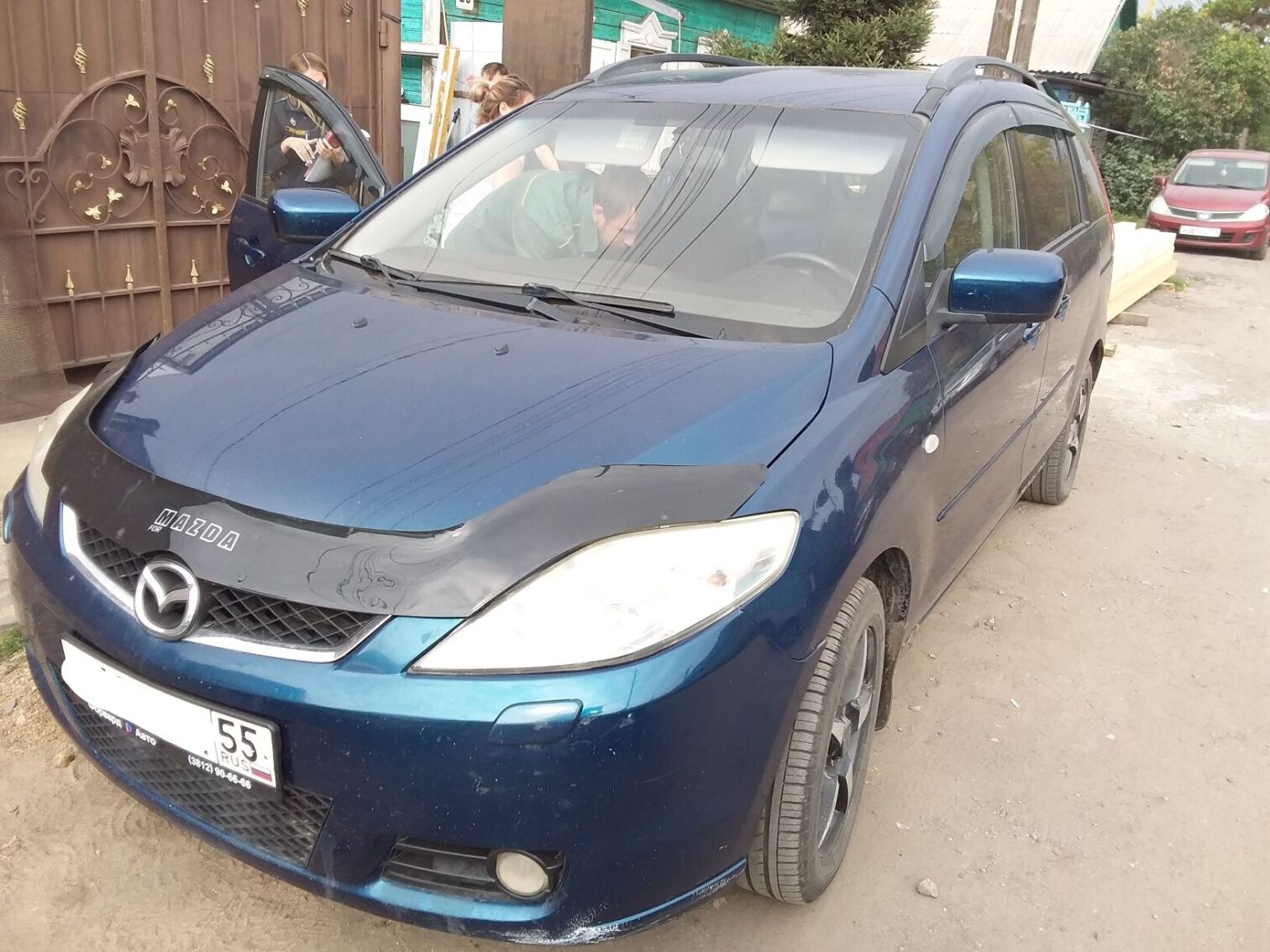 Mazda 5, 2007: купить бу автомобиль за 565000.00 руб - Совкомбанк