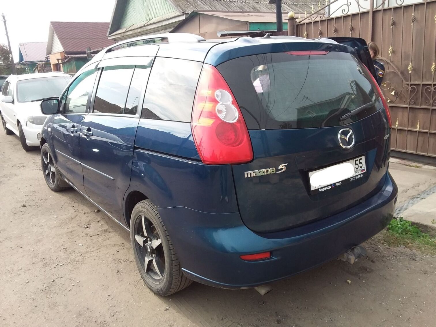 Mazda 5, 2007: купить бу автомобиль за 565000.00 руб - Совкомбанк