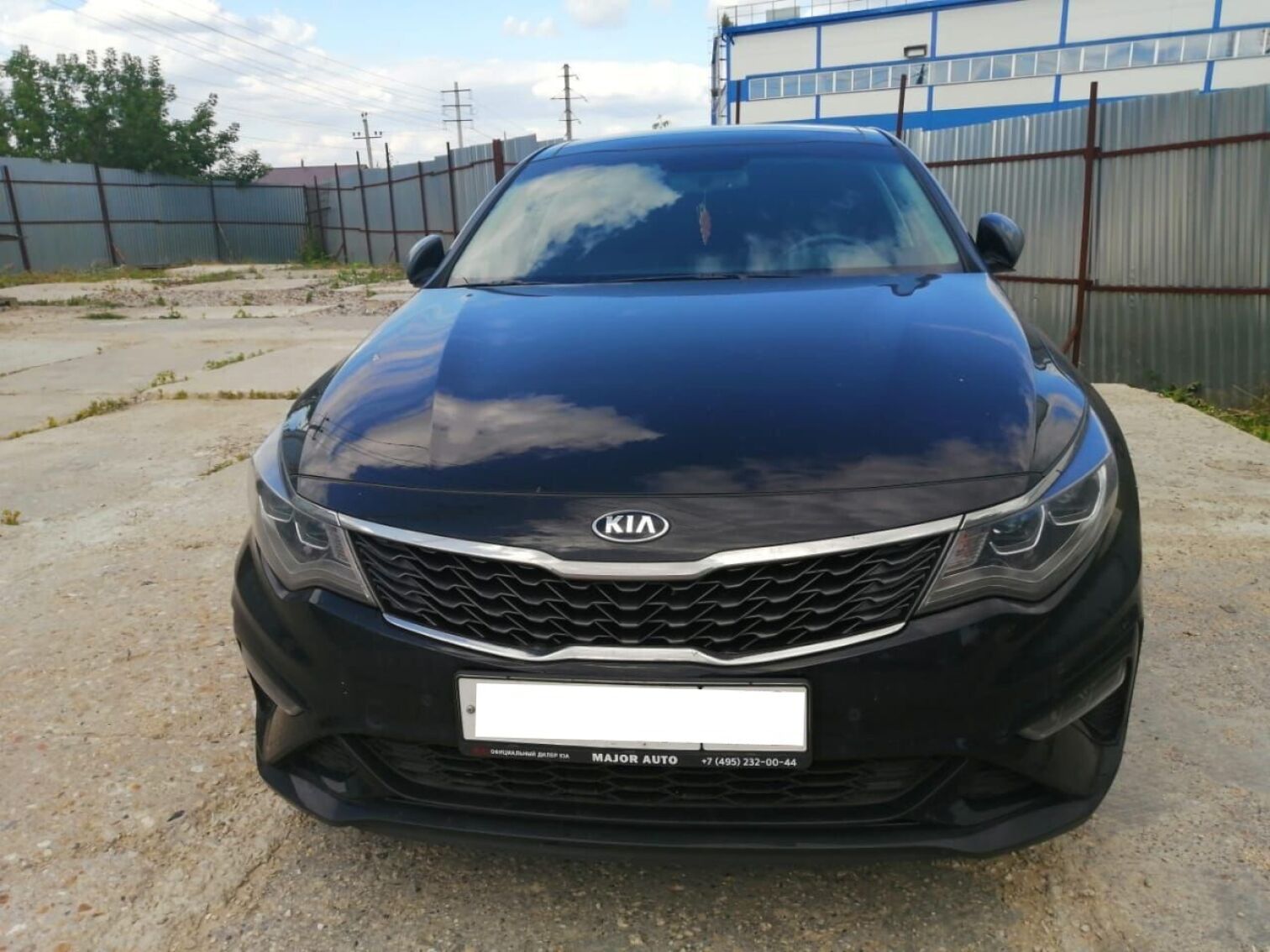 Kia Optima, 2019: купить бу автомобиль за 2300000.00 руб - Совкомбанк