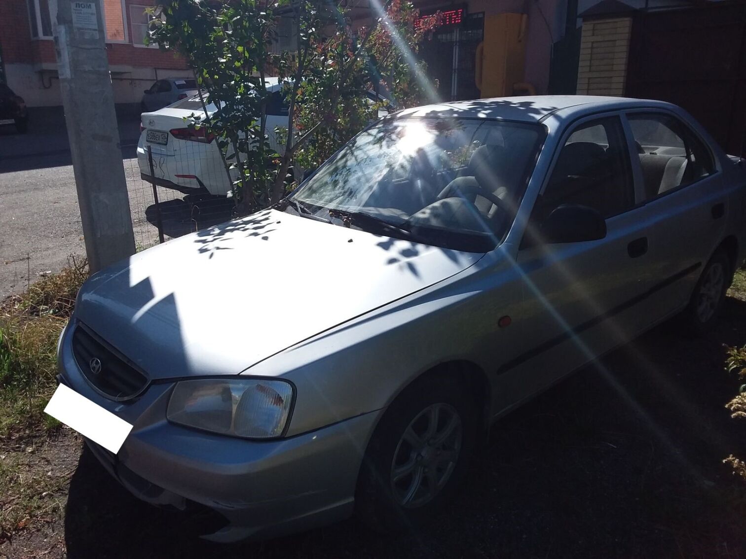 Hyundai Accent ТагАЗ, 2007: купить бу автомобиль за 330000.00 руб -  Совкомбанк