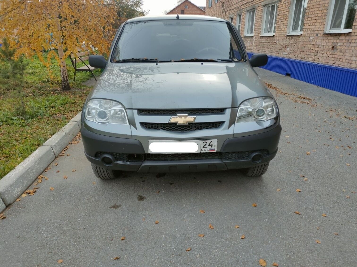 Chevrolet Niva, 2009: купить бу автомобиль за 408000.00 руб - Совкомбанк