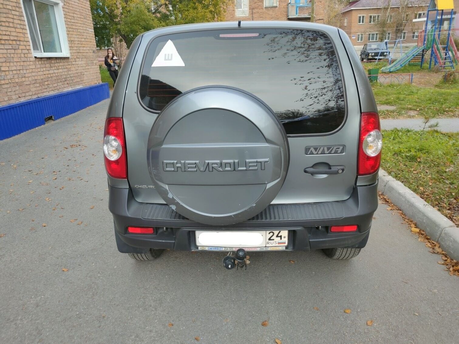 Chevrolet Niva, 2009: купить бу автомобиль за 408000.00 руб - Совкомбанк