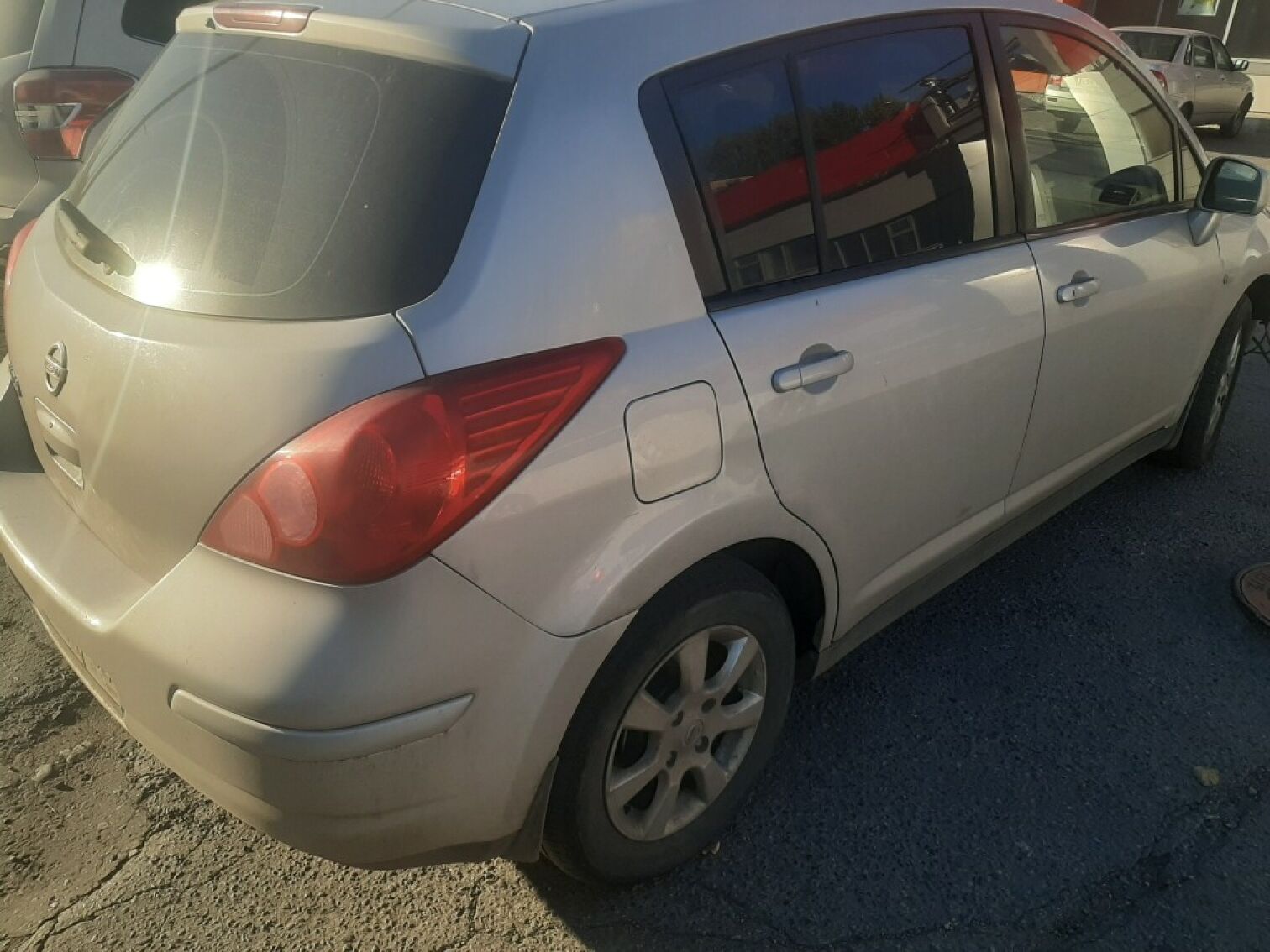 Nissan Tiida, 2007 : купить бу автомобиль за 360000.00 руб - Совкомбанк