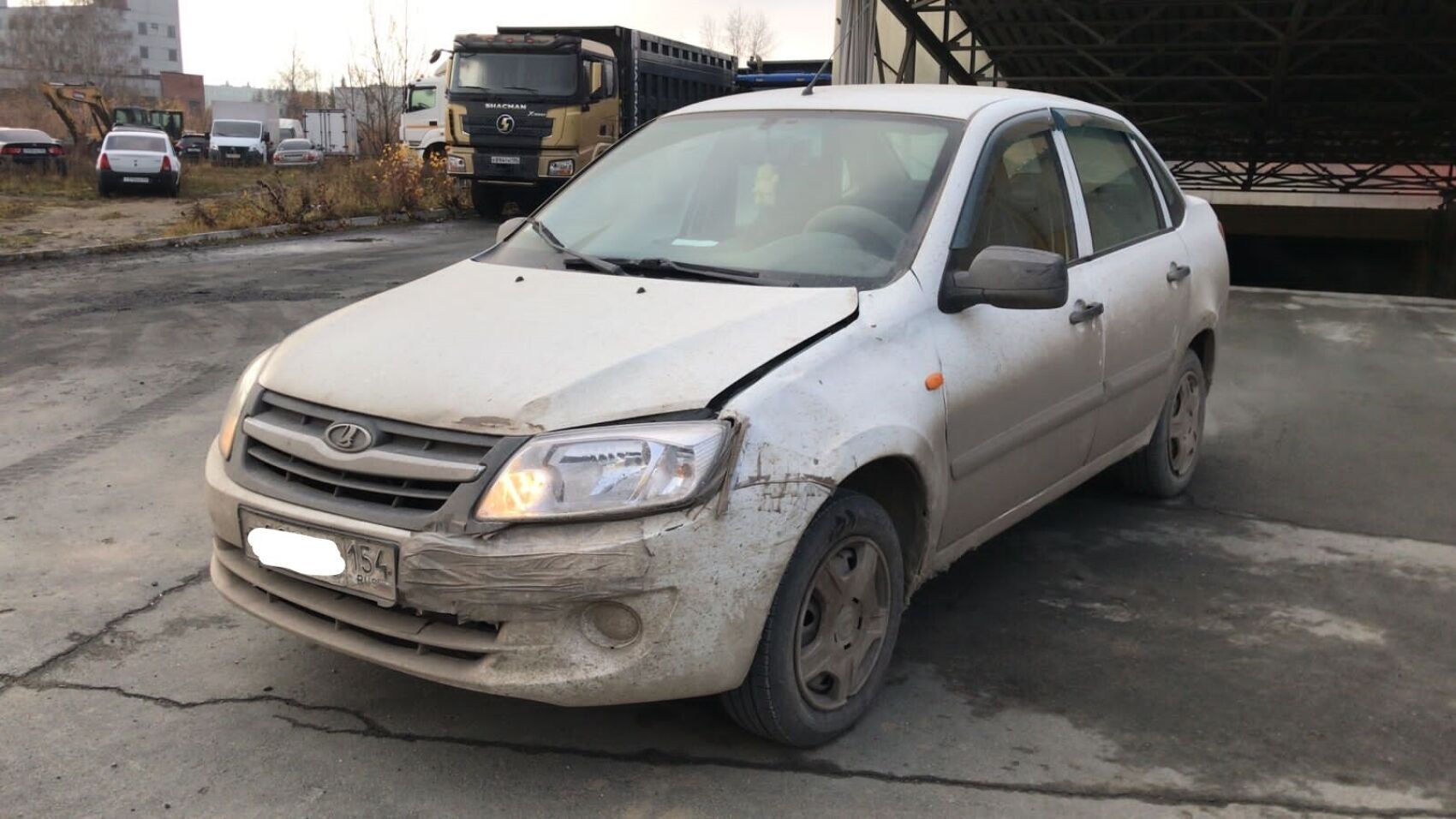 LADA Granta, 2012: купить бу автомобиль за 219000.00 руб - Совкомбанк