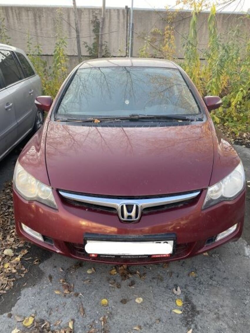 Honda Civic, 2007: купить бу автомобиль за 650000.00 руб - Совкомбанк