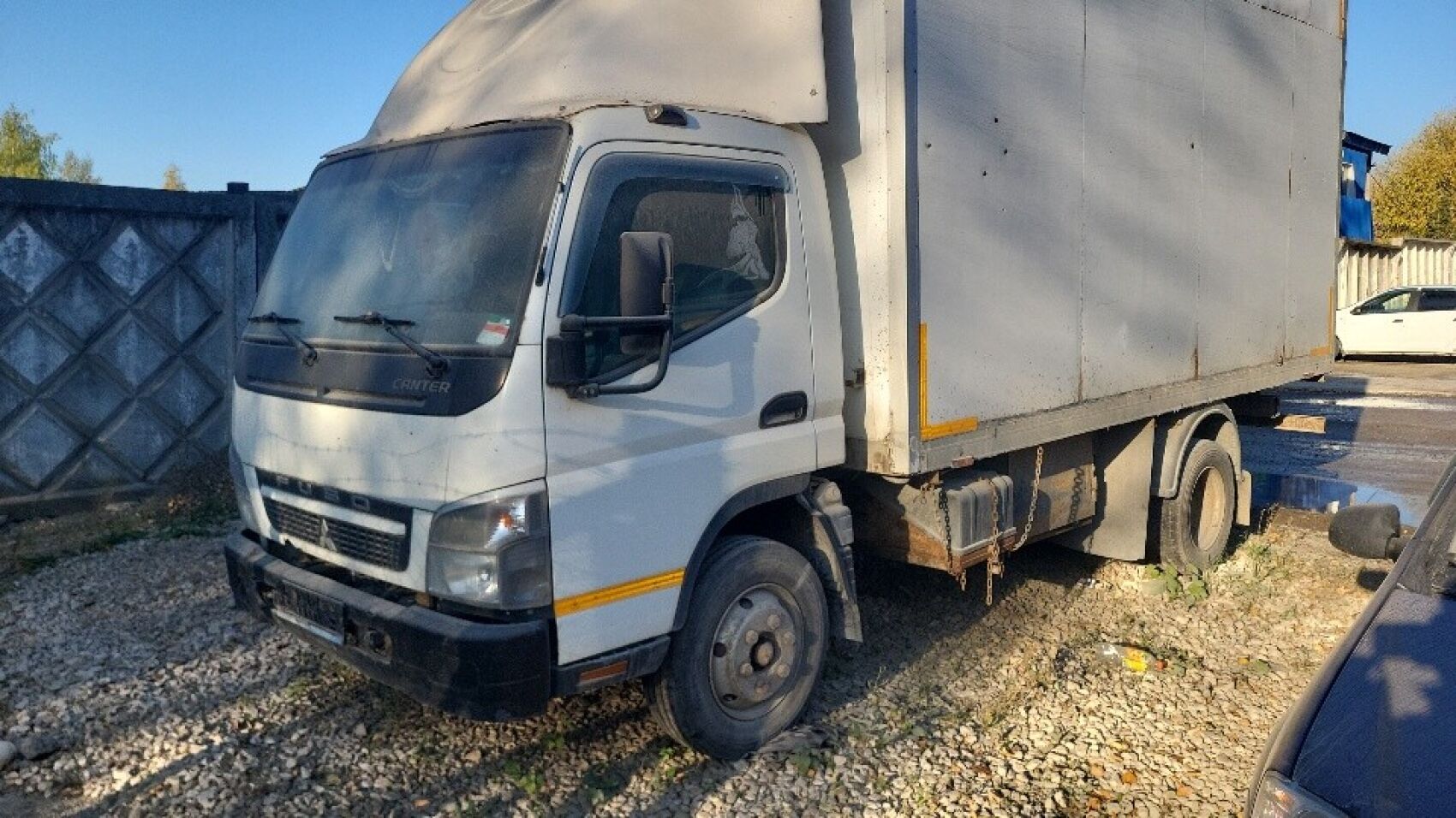 Mitsubishi Fuso Canter, 2010 : купить бу автомобиль за 686000.00 руб -  Совкомбанк