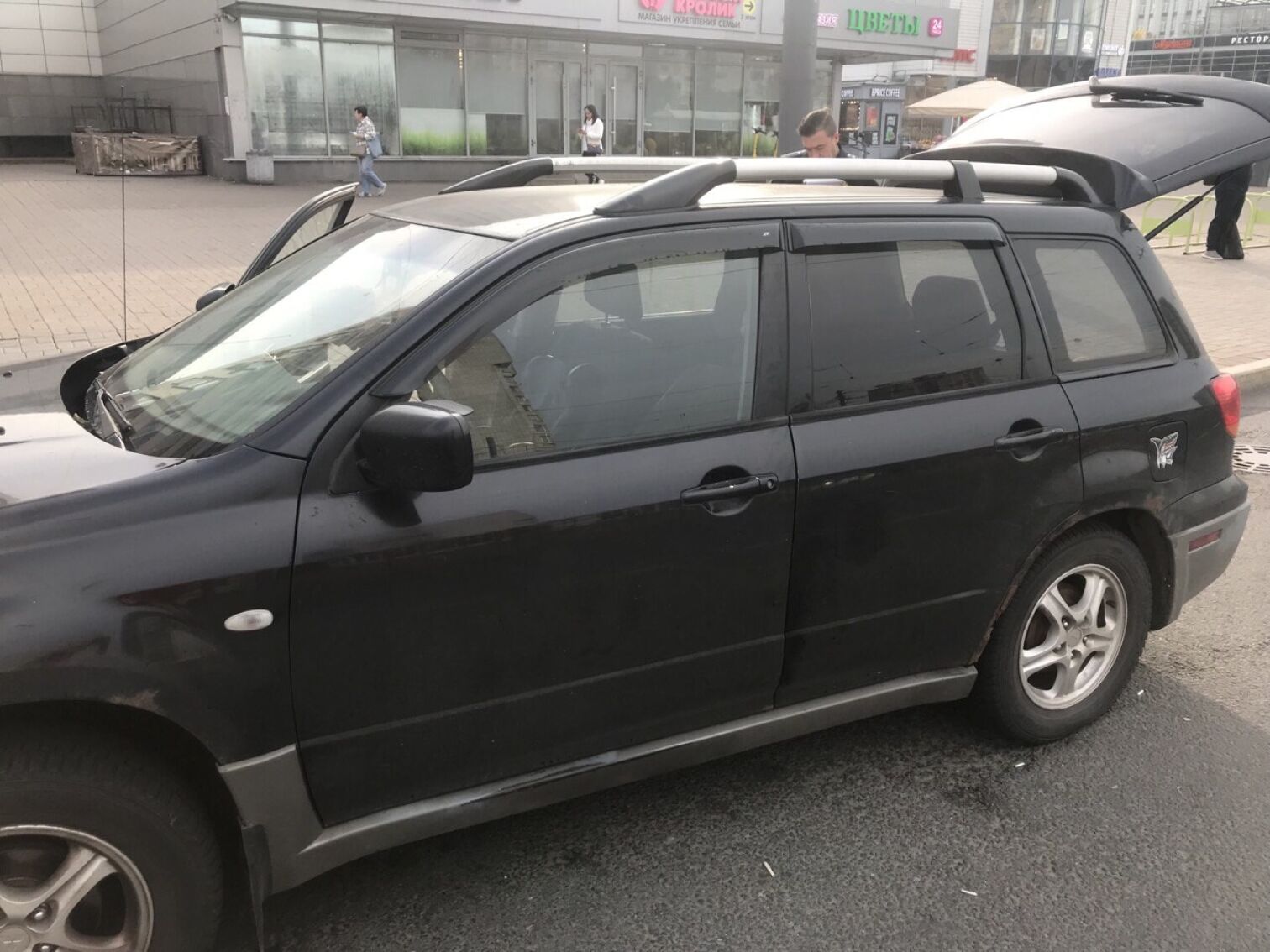 Mitsubishi Outlander, 2003: купить бу автомобиль за 320000.00 руб -  Совкомбанк