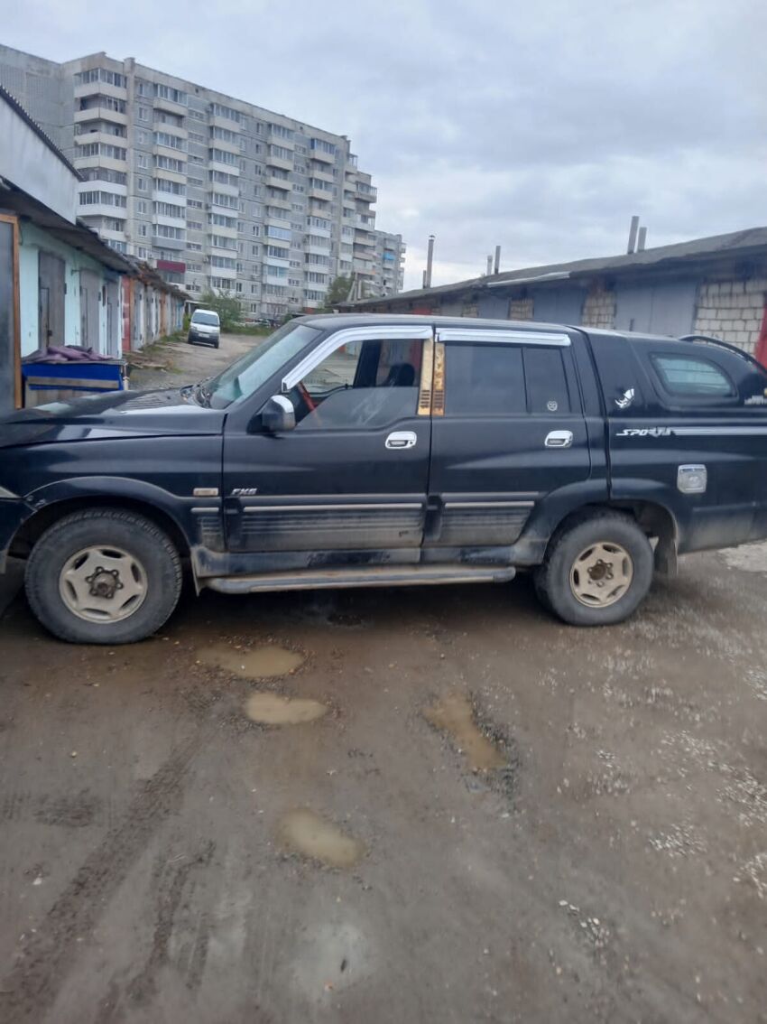 SsangYong Musso Sports, 2006: купить бу автомобиль за 475000.00 руб -  Совкомбанк