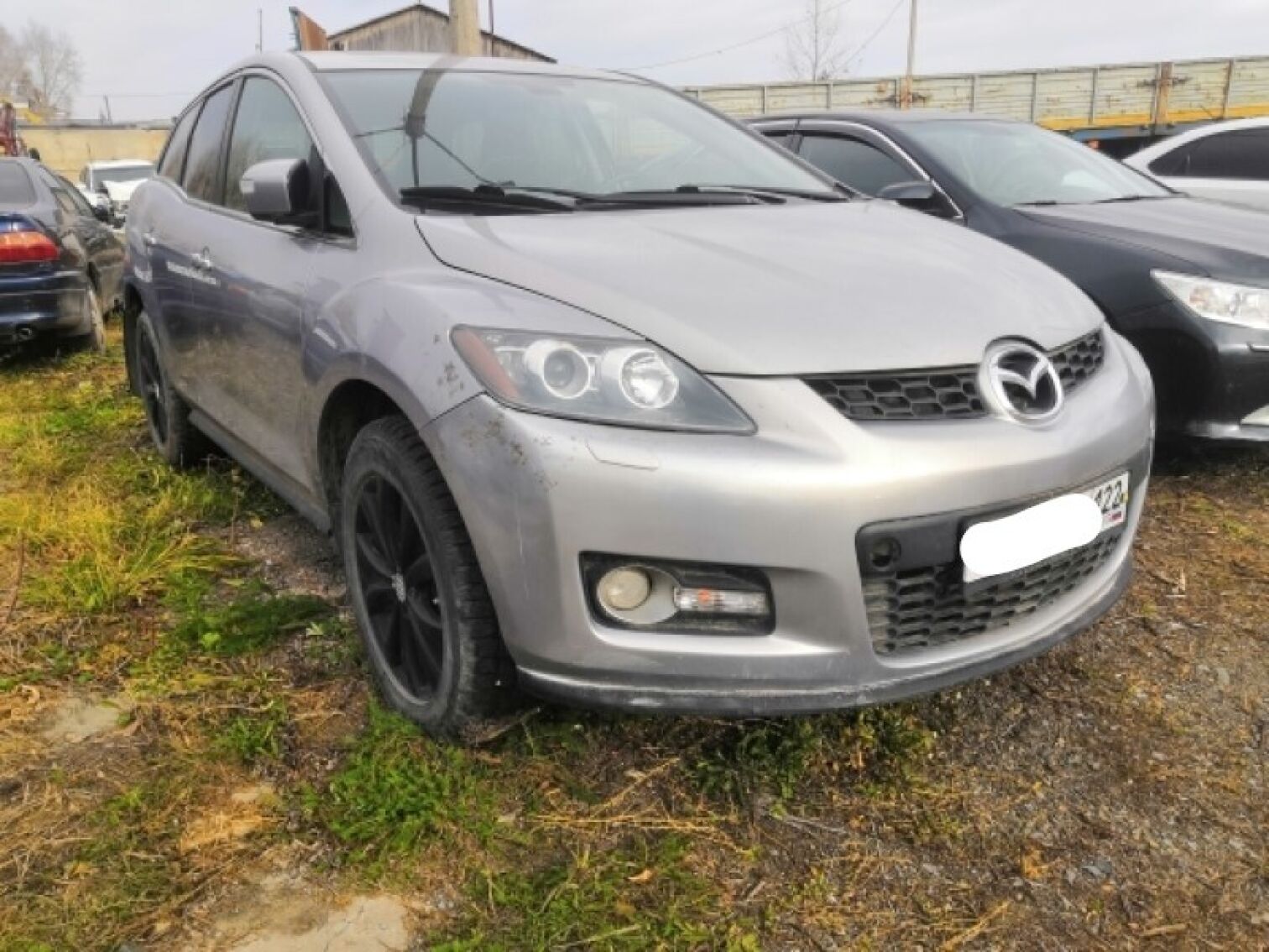 Mazda CX-7, 2008: купить бу автомобиль за 670000.00 руб - Совкомбанк