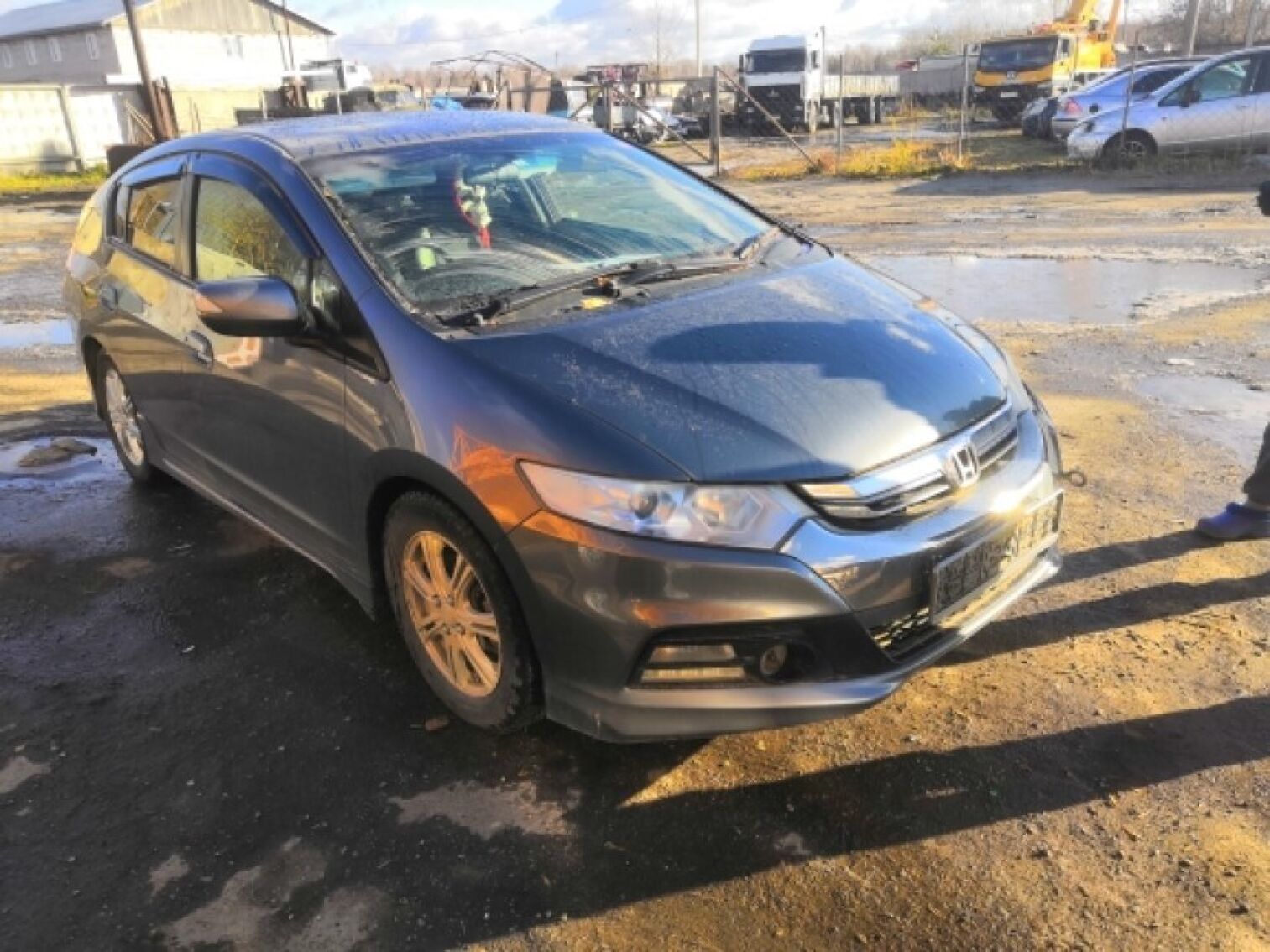 Honda Insight, 2012: купить бу автомобиль за 1129000.00 руб - Совкомбанк