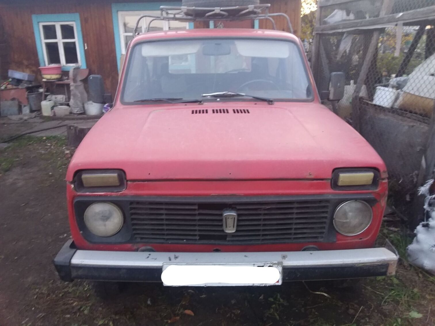 Лада 4x4 2121 Нива, 1990: купить бу автомобиль за 95000.00 руб - Совкомбанк