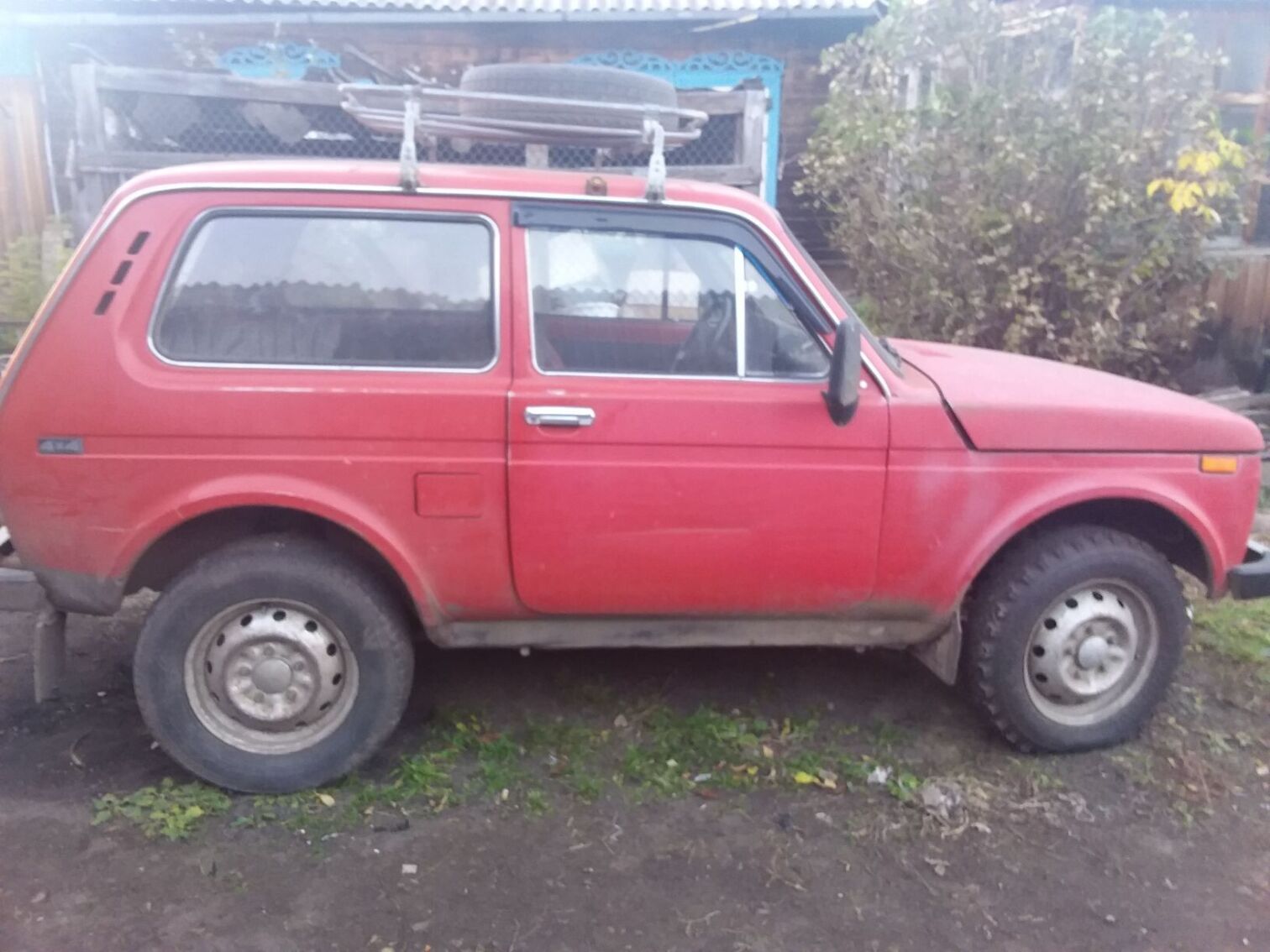 Лада 4x4 2121 Нива, 1990: купить бу автомобиль за 95000.00 руб - Совкомбанк