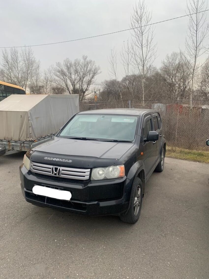 Honda Crossroad, 2007: купить бу автомобиль за 1070000.00 руб - Совкомбанк