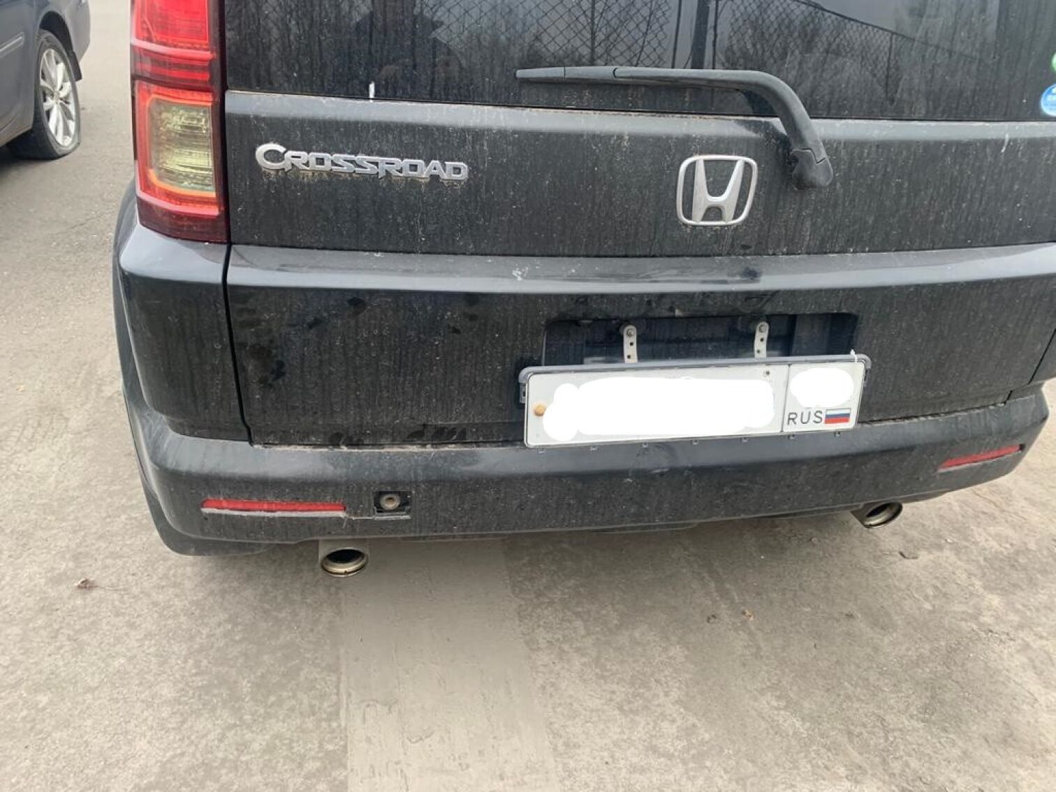 Honda Crossroad, 2007: купить бу автомобиль за 1070000.00 руб - Совкомбанк