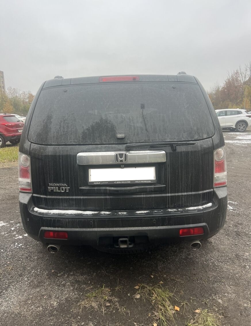 Honda Pilot, 2008: купить бу автомобиль за 1278000.00 руб - Совкомбанк