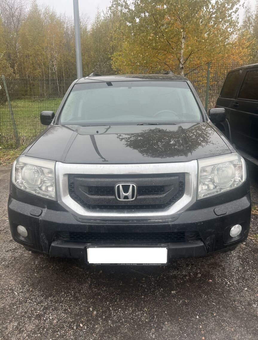 Honda Pilot, 2008: купить бу автомобиль за 1278000.00 руб - Совкомбанк