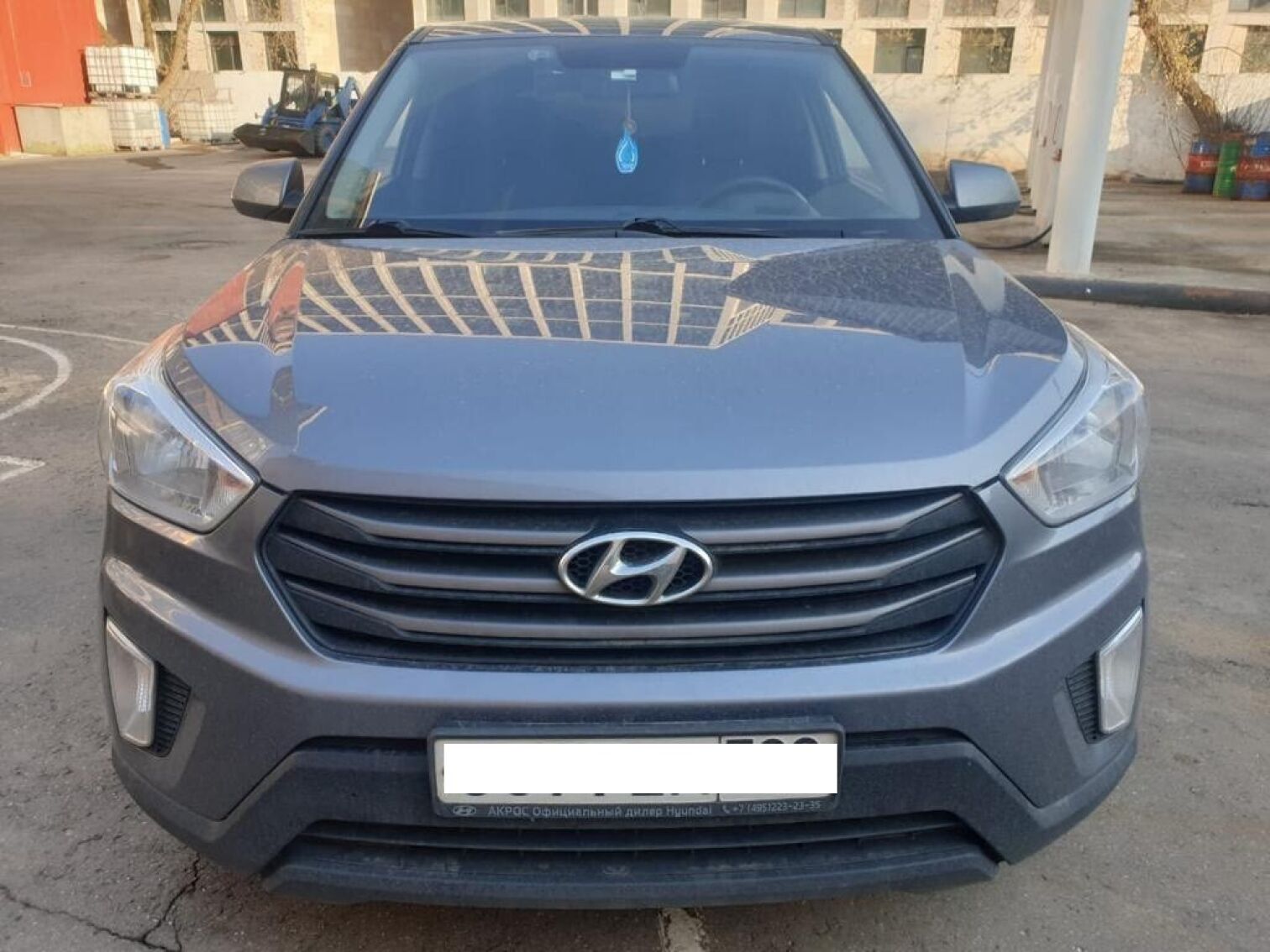 Hyundai Creta, 2018: купить бу автомобиль за 1670000.00 руб - Совкомбанк