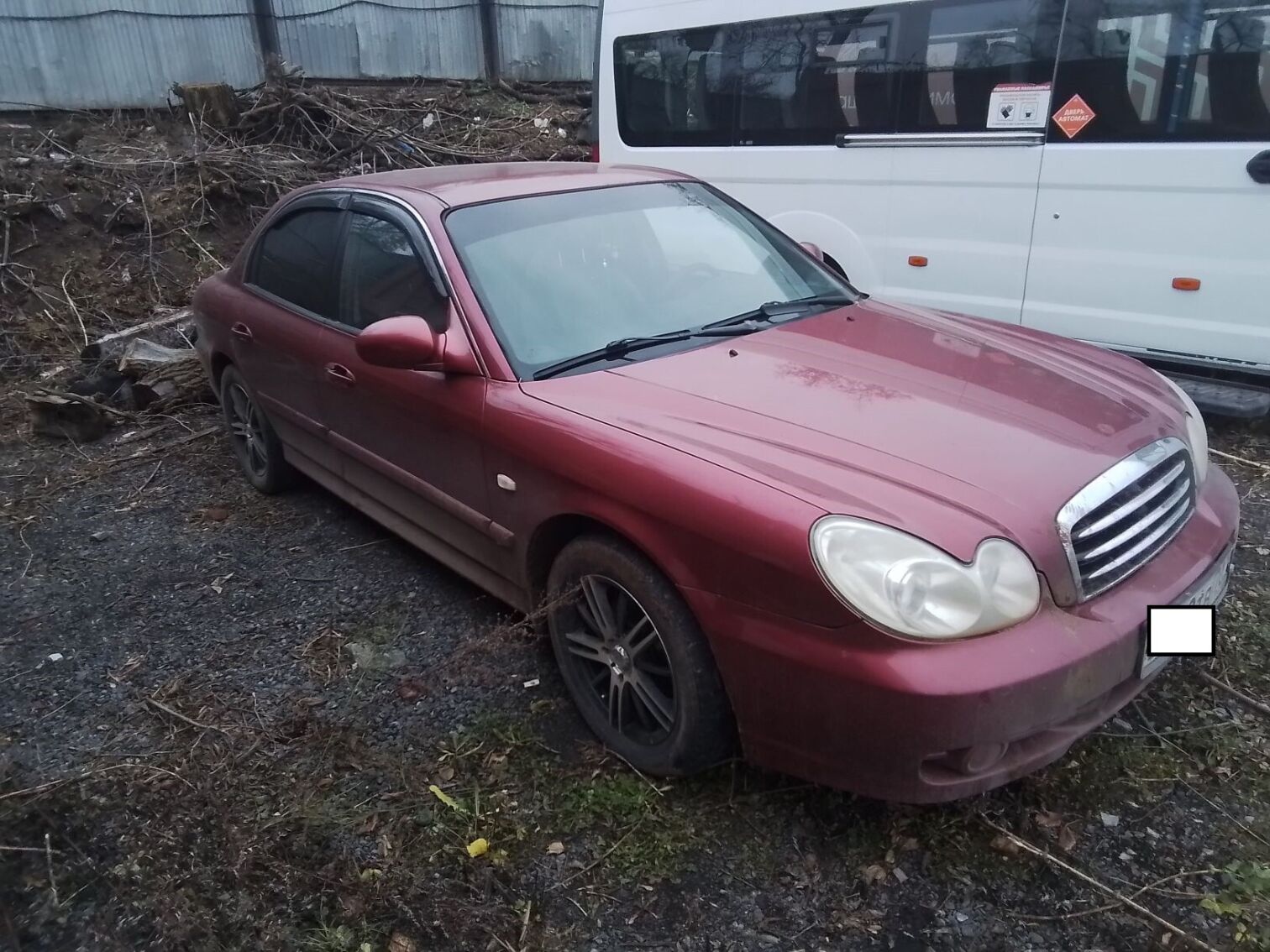 Hyundai Sonata, 2006 : купить бу автомобиль за 400000.00 руб - Совкомбанк