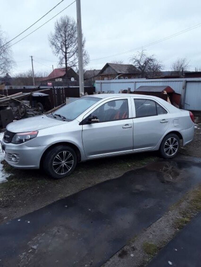 Geely GC6, 2014: купить бу автомобиль за 317000.00 руб - Совкомбанк