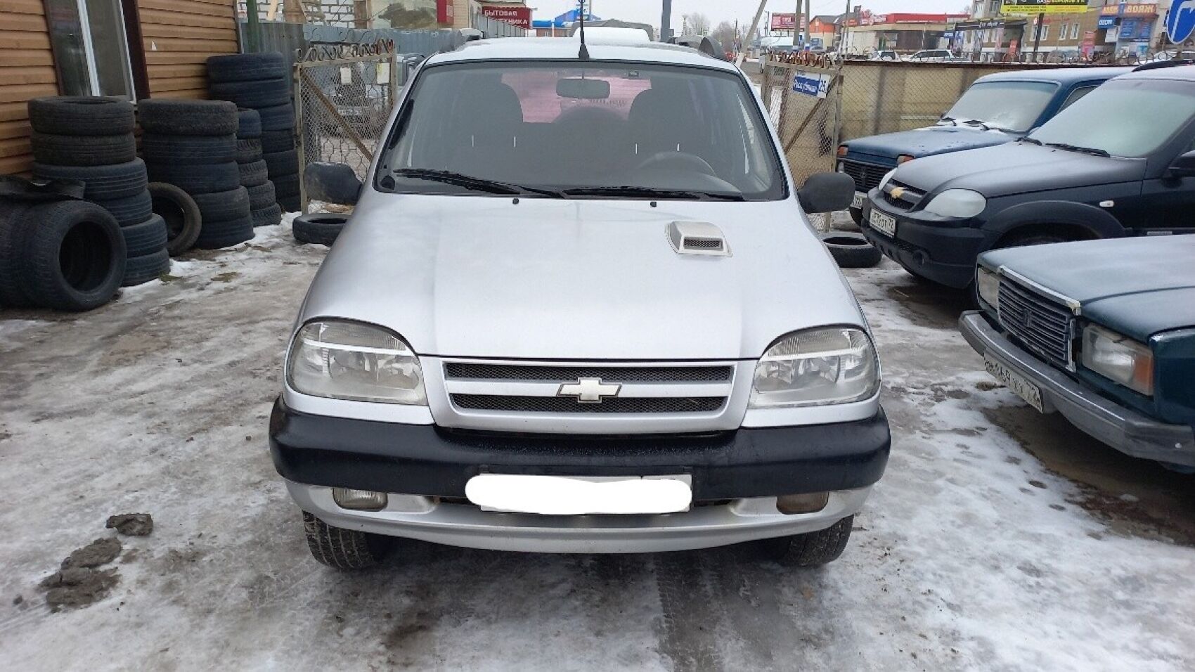 Chevrolet Niva, 2007 : купить бу автомобиль за 226000.00 руб - Совкомбанк