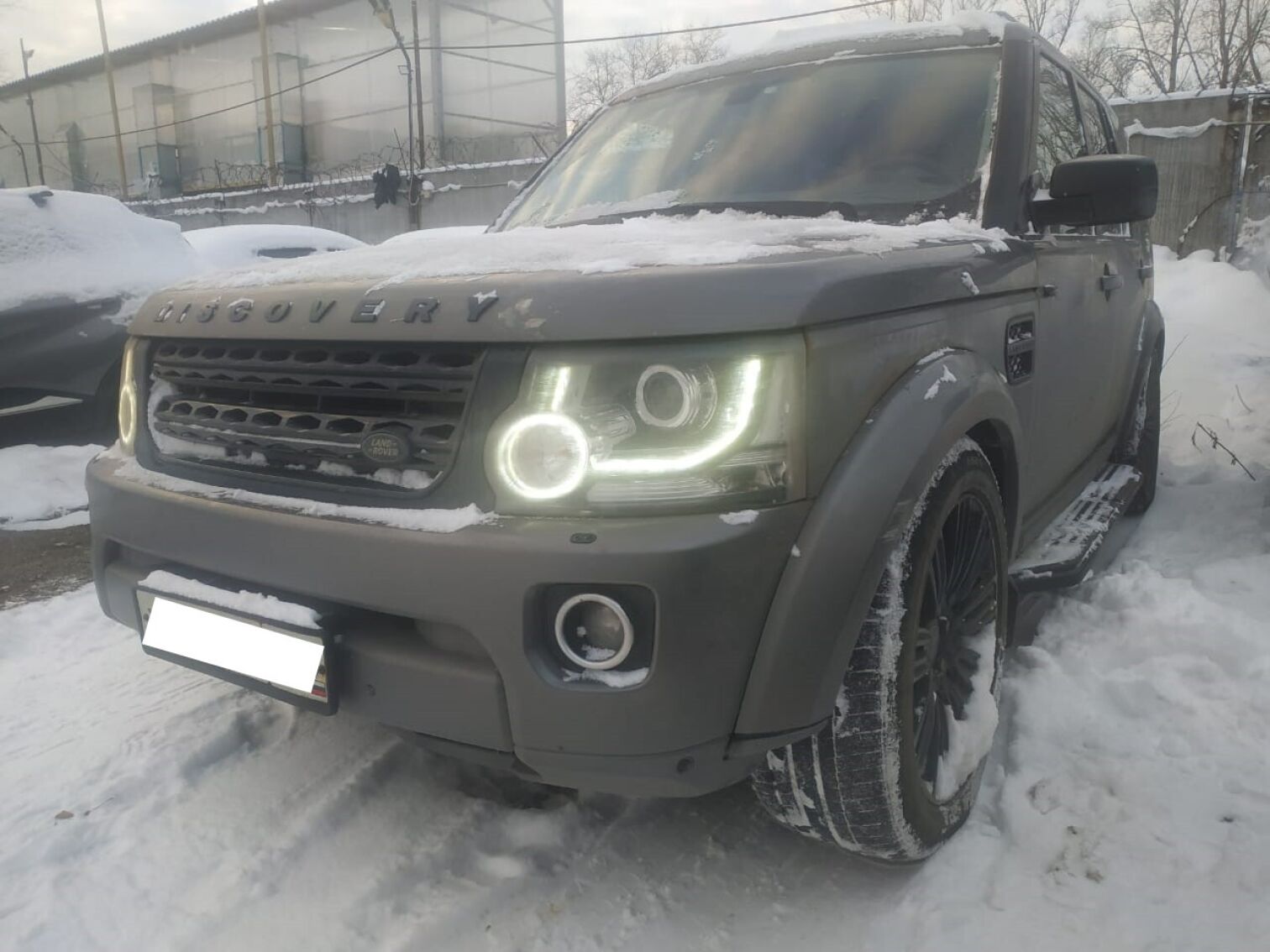 Land Rover Discovery, 2008 : купить бу автомобиль за 1100000.00 руб -  Совкомбанк