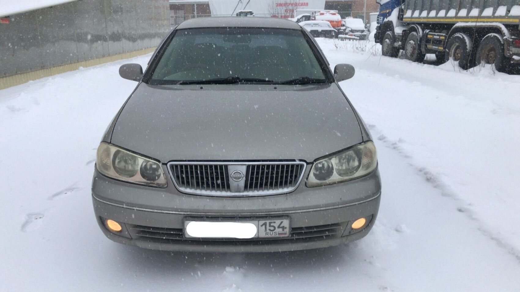 Nissan Bluebird Sylphy, 2003: купить бу автомобиль за 389000.00 руб -  Совкомбанк