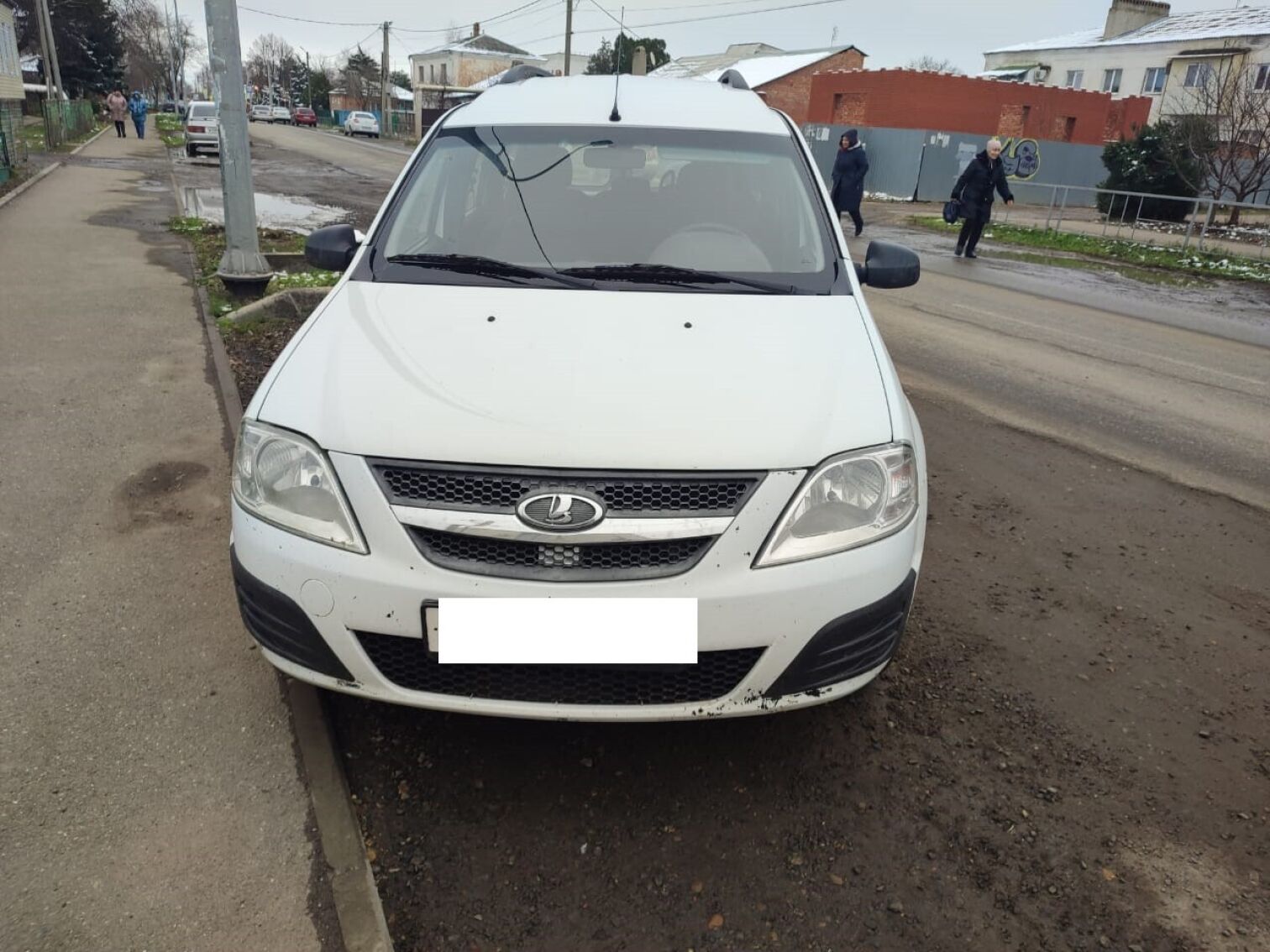 Lada (ВАЗ) Largus, 2019: купить бу автомобиль за 839000.00 руб - Совкомбанк