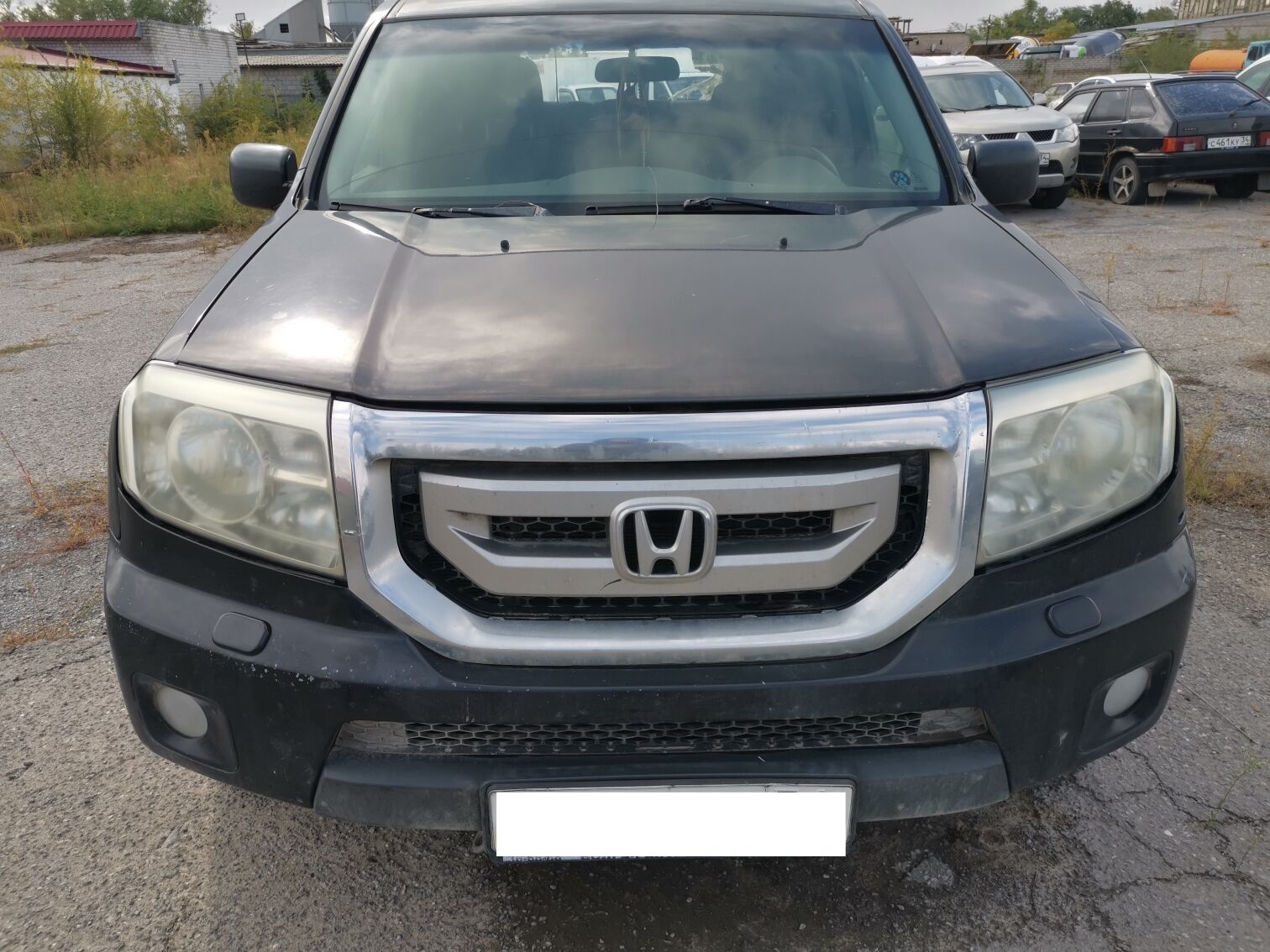 Honda Pilot, 2008: купить бу автомобиль за 587000.00 руб - Совкомбанк