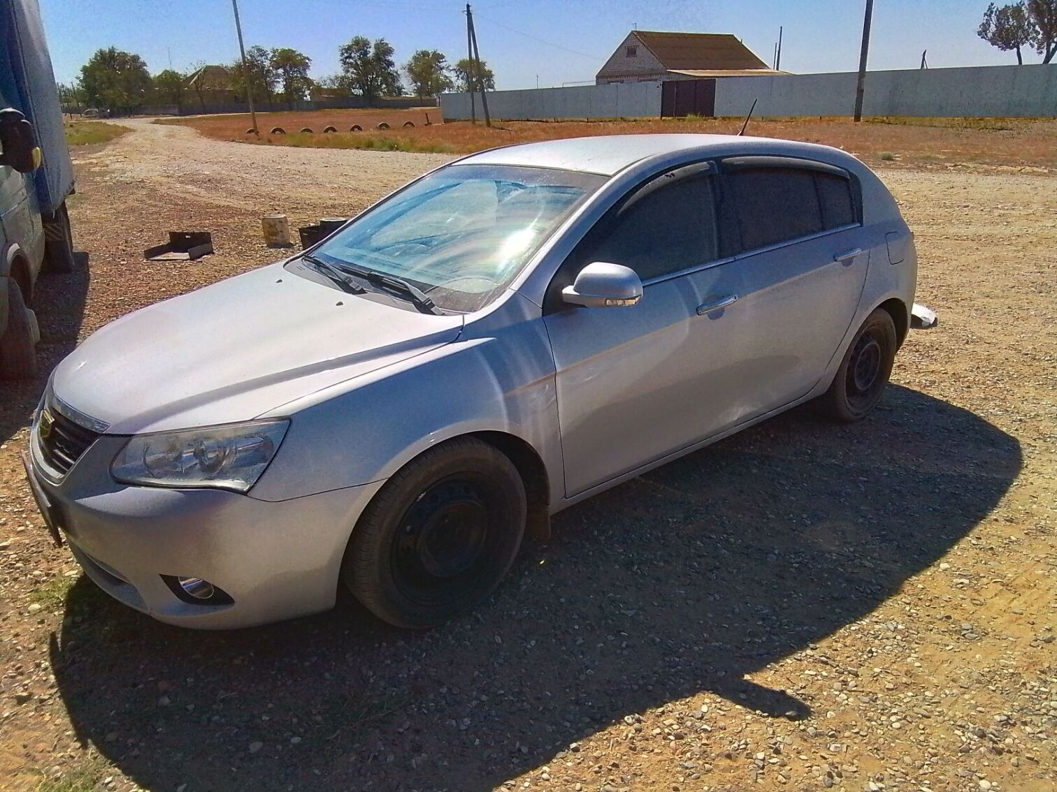 Geely Emgrand EC7, 2013: купить бу автомобиль за 472000.00 руб - Совкомбанк