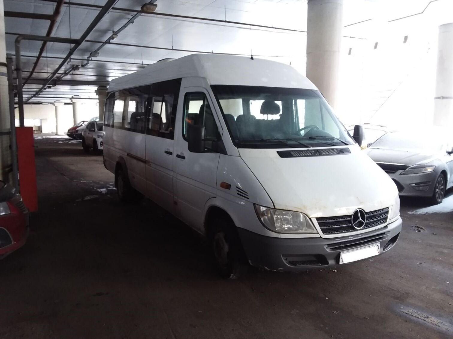 Mercedes-Benz Sprinter Classic, 2016 : купить бу автомобиль за 845500.00  руб - Совкомбанк