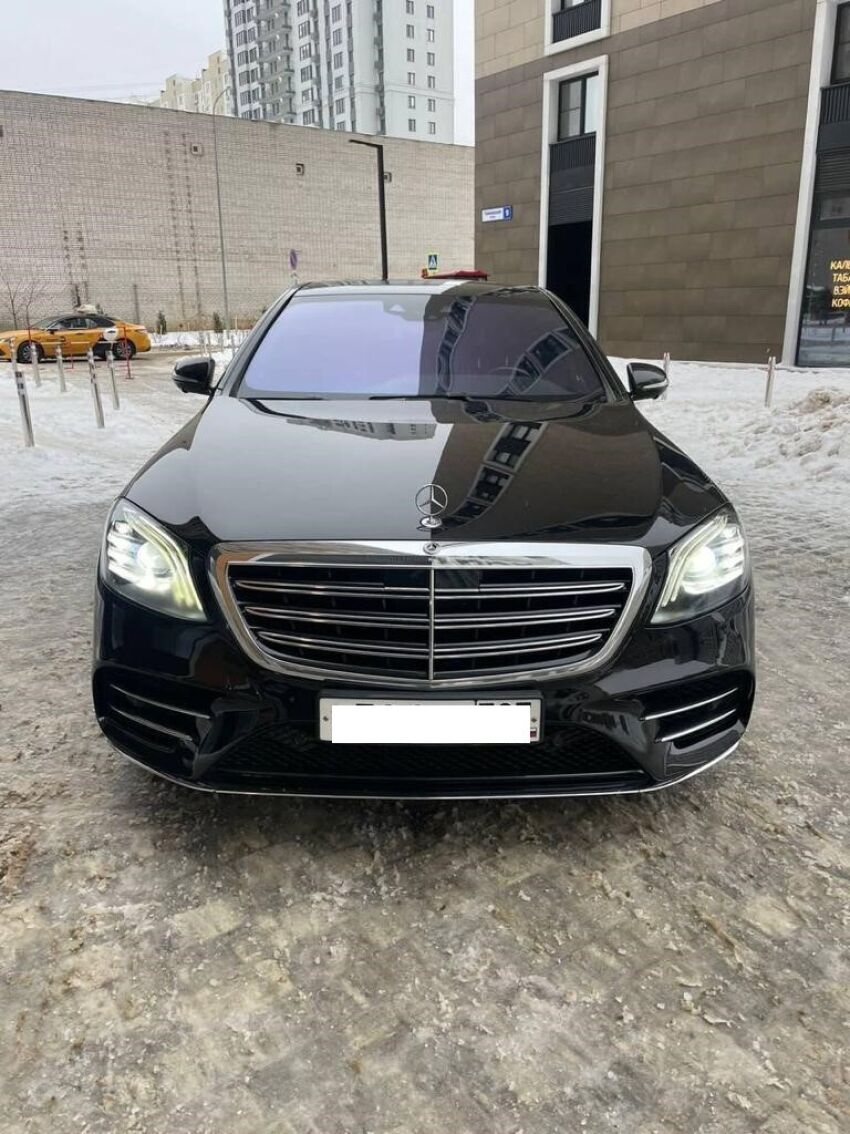 Mercedes-Benz S-Класс 350 d Long, 2019: купить бу автомобиль за 6800000.00  руб - Совкомбанк