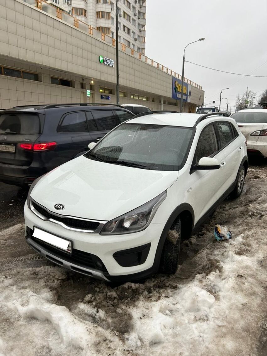 Kia Rio X (X-Line), 2018: купить бу автомобиль за 1450000.00 руб -  Совкомбанк